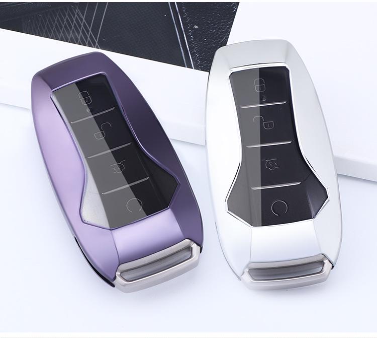 Kashiru TPU Car Key Shell for BYD Song, Tang, Yuan, S7, Qin DM