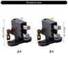 Quick Install Carbon Brush Holder For Most Generators Plastic Construction Carbon Brush Assembly