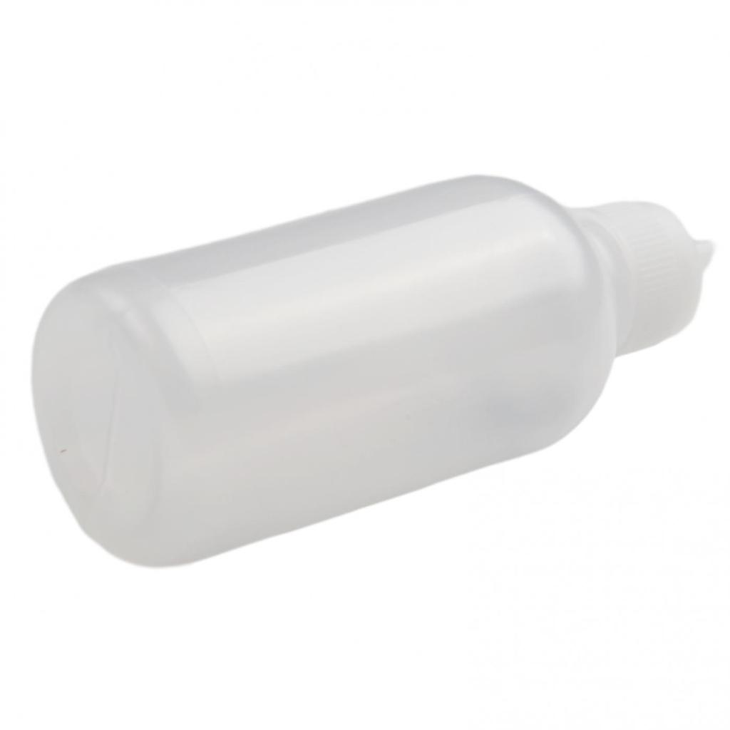 5pcs Squeeze Bottle Condiment Dispenser Sauce Vinegar Oil Cruet Bin Ketchup Kit