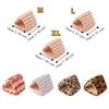 Thickened Warm Parrot Hammock Cave Cold-proof Pet Cotton Hut Winter Hamster Nest  Cage Accessories
