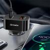 BBIC7 For Skoda Rapid Karoq Octavia Scala Kodiaq Fabia Kamiq Favorit Car Cell Phone Charger USB Super Fast Charging Travel Accessories