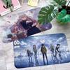 Anime 86 Eighty Six Kitchen Mat Kids Room Bedroom Decoration Balcony Anti-Slip Doormat Living Room Alfombra