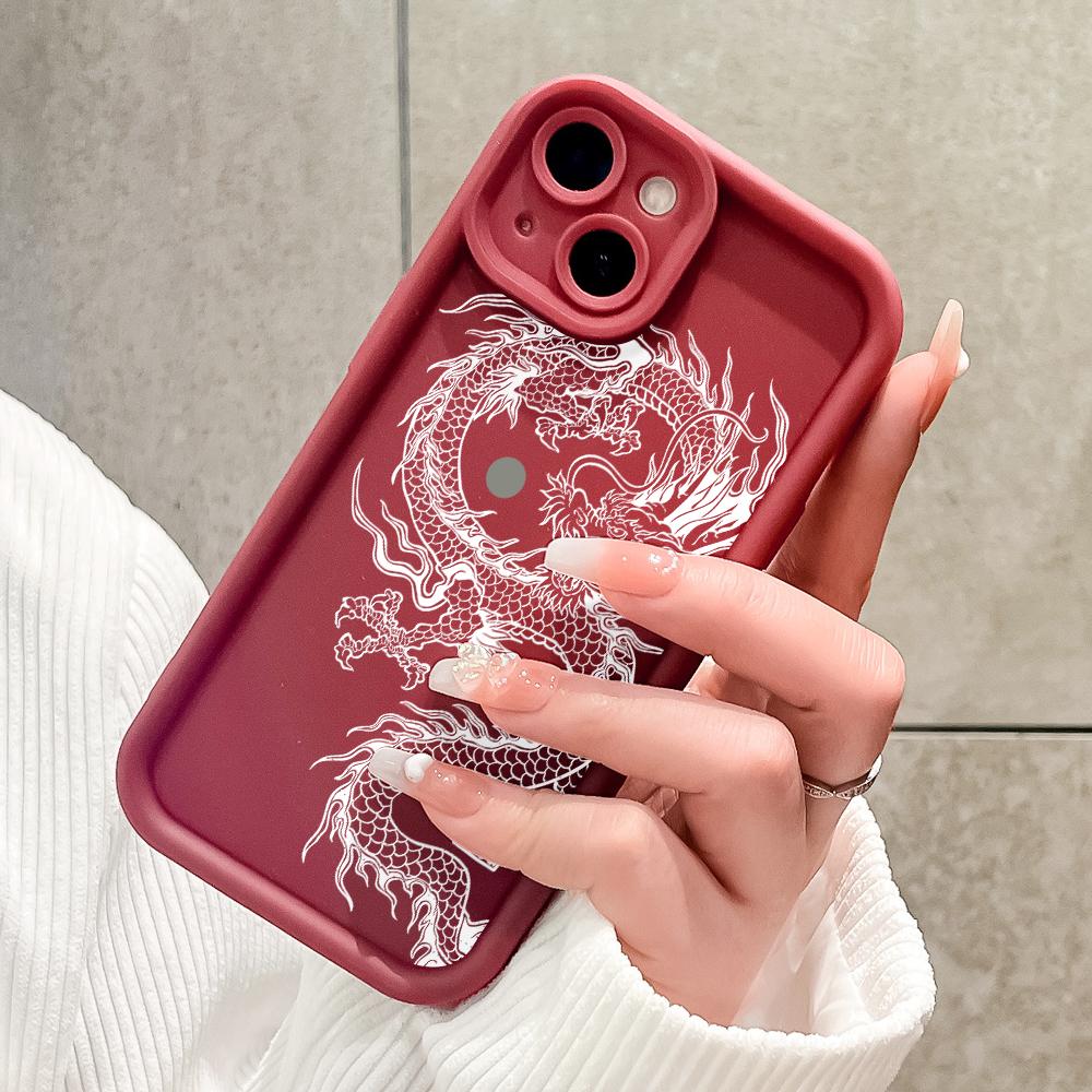 Soft Silicone Square Ladder Printing Pattern Phone Casing Full Cover Camera Shockproof Protection Rubber Case for iPhone Infinix Tecno OnePlus