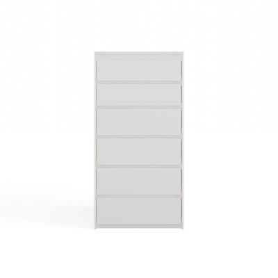 Karo K6 Chest of Drawers WHITE