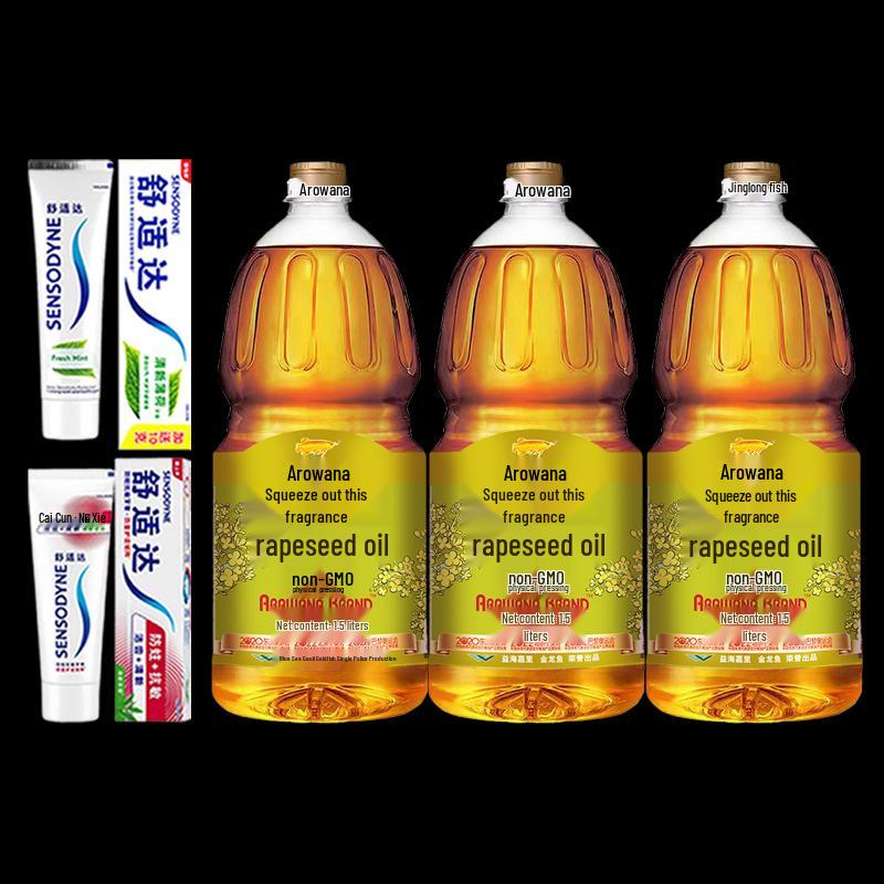 

Sensodyne Toothpaste & Rapeseed Oil New Year s Bundle