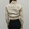 Vintage Style Motorcycle Jacket Leather Short Coat Women Spring and Autumn Super Hot Punk Fashion Trend Women's Jacket