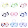 Masque de Snorkel avec Cache-Nez Verre Trempé Masque Sous-Marin Lunettes de Plongée Professionnelles Pour Adulte