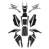 adv 350 accessories Motorcycle 3D Epoxy Sticker Protection Kit Tank Pad Anti Scratch Decal Non-slip For HONDA ADV350 2022 2023