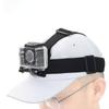 Smartphone Kamera Halterung Video Action Kamera Kopfband Kompatibel mit Kopfhalterung Gurt Zubehör, Aufnahme, Halterung, Band, iPhone, Android, GoPro,