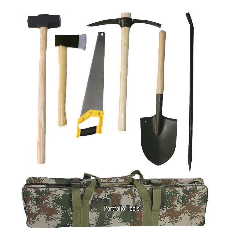 Shouli God of War 6-Piece Emergency Rescue Tool Kit