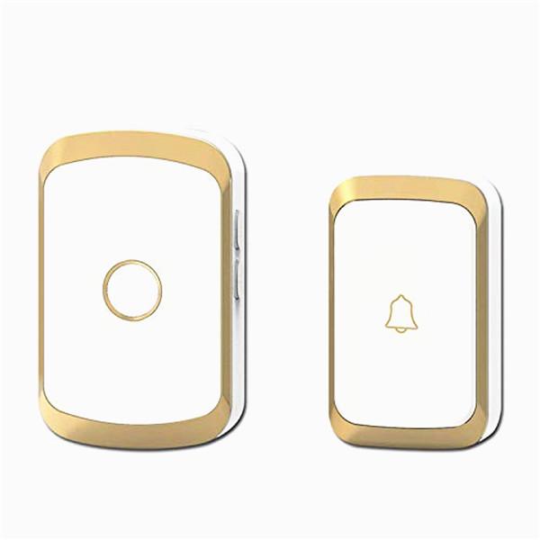 Home Security Wireless Doorbell Waterproof AC 100-240V 300M Range Door Bell