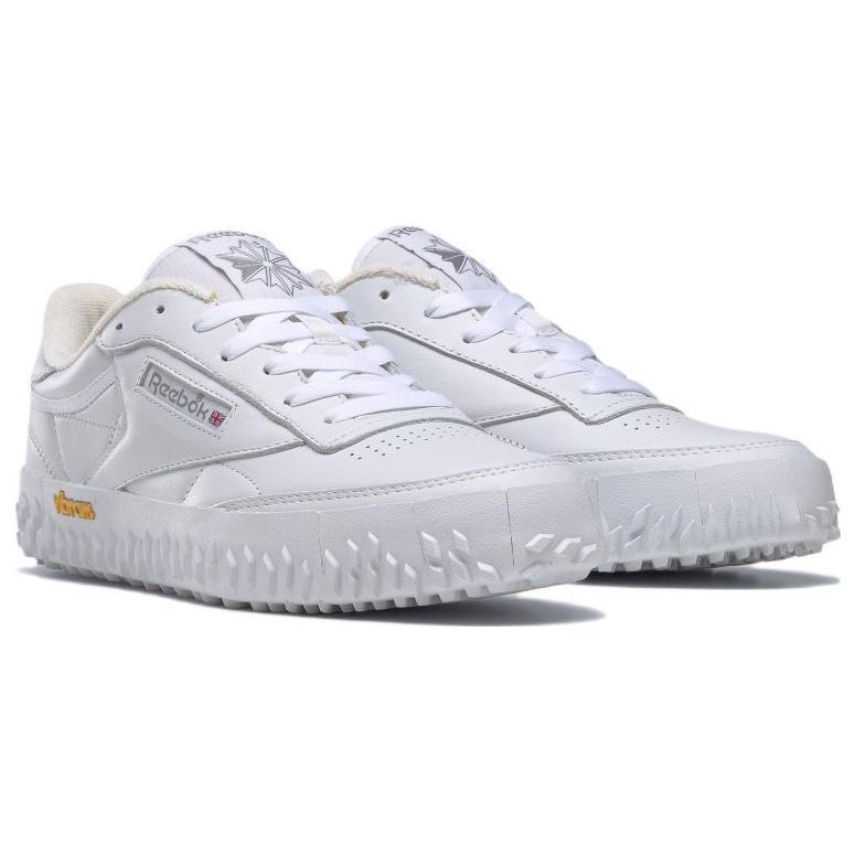 Reebok Club C Vibram Beyaz Saf Gri Unisex Spor Ayakkabı Bulut Beyazı Saf Gri-5 GY8791