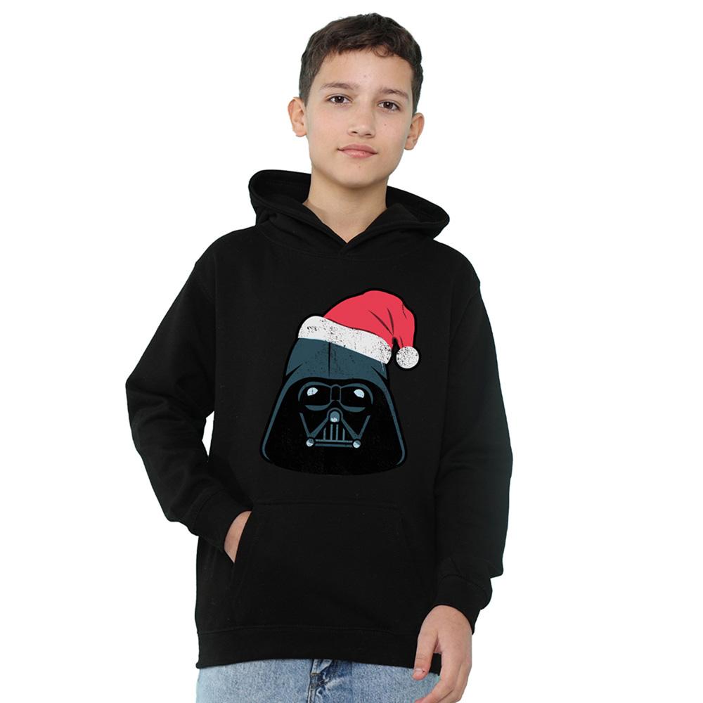 Star Wars Childrens/Kids Darth Vader Santa Hoodie