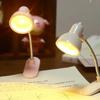 1Pc Portable LED Lamp Mini Reading Lamps Eye-Friendly Eye Caring Reading Light Clip-On for Books Reading in Bed Desk Assessories