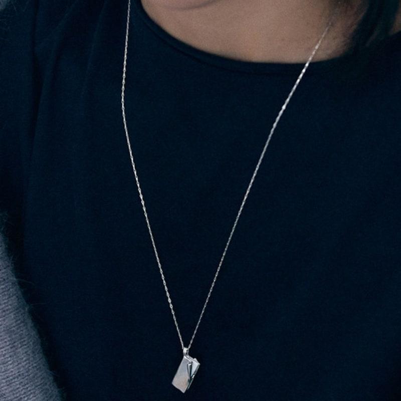 Goyu FOR WRITER NECKLACE