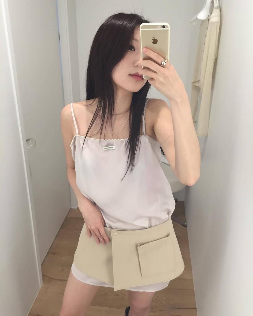 Korean Retro Casual Skirt with Pants - 2024 Collection