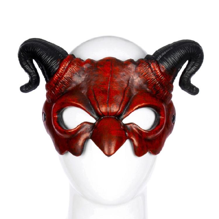Devil Costume Accessories Adult Devil Wing Face Mask Set For Men Women Role Playing Event And Festival Celebration