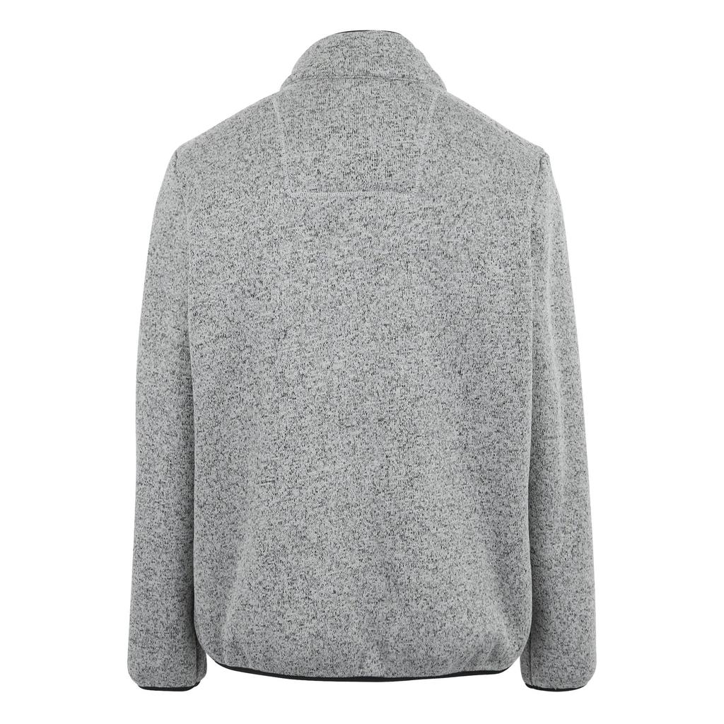 Regatta Mens Barlee Marl Full Zip Fleece Jacket