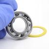 6902-2RS Stainless Steel Ceramic Hybrid Radial Bearing, 15x28x7mm Bicycle Hub Front Rear Hubs Wheel Bearing (1PC)