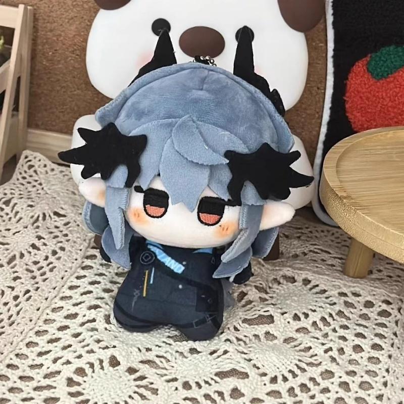 10cm Arknights Shu Plüschtier Niedliche Mini-Stofffigur Cosplay Dekoration Fans Geschenk