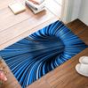 3D Hole Optical Illusion Floor Mat – Geometric Entryway Rug Living Room Home Decoration Carpets