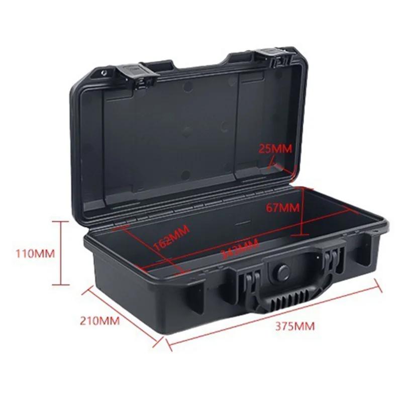 

New Organizing Storage Tool Box Instrument Camera Protective Maintenance Suitcase Tools Mechanic Safe Tool Case Waterproof DIY
