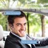 Bluetooth Single Ear Wireless Headset with Noise Cancelling Mic,Hands-Free Earphones with LED Display 500mAh Charging Case,for Driving,Business,Office