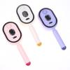 Electric Spray Hair Brush 2-In-1 Misting Hair Brush With Water Spray Reduce Frizz Anti-Static Retractable Steam Massage Comb