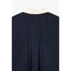 Studio Tomboy Color Block Collar Neck Short Sleeve Dress  9176241983 