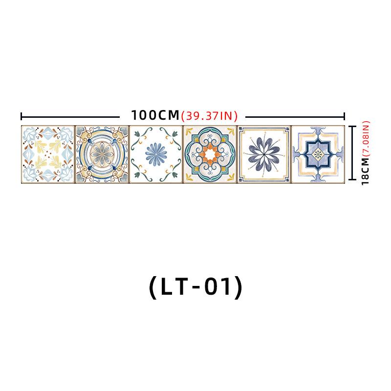 Stair Decoration Sticker Waterproof Pvc Self-Adhesive Stair Sticker No Residual Glue Wall Sticker