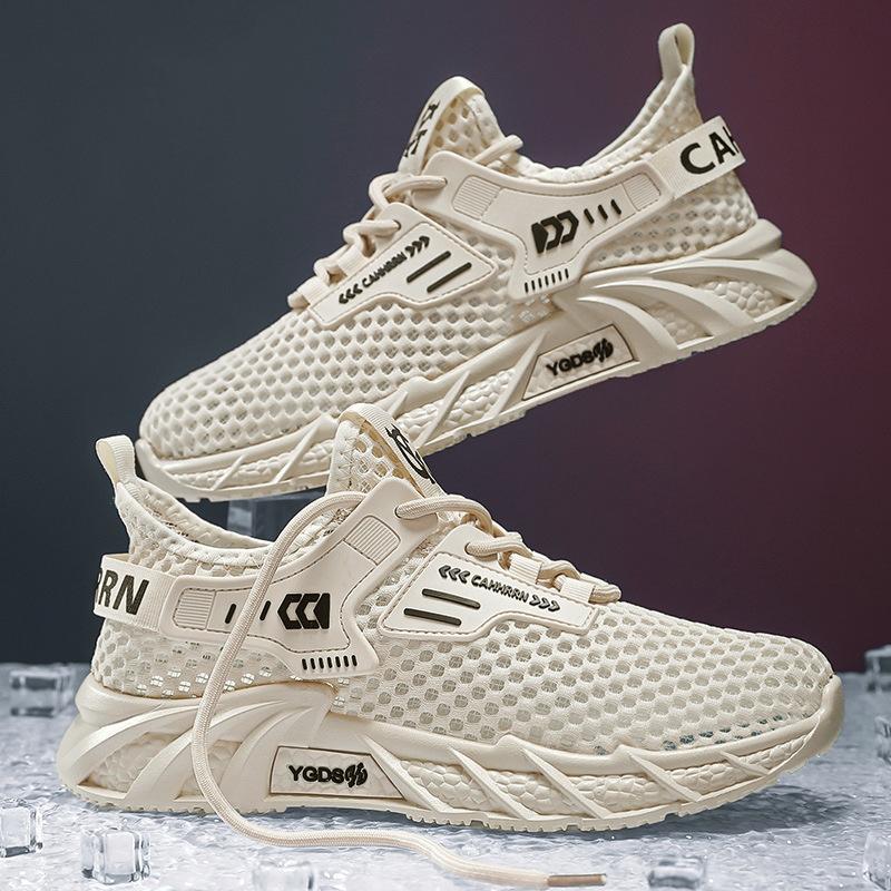 Men's 25 Years of Fashion New Breathable Retracement Sports Style Versatile Daily Comfortable Casual Running Men's Shoes