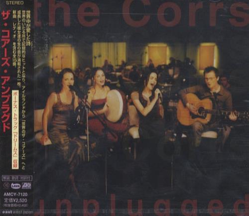 

CD CORRS - Unplugged AMCY7120 EAST WEST 1999 Japan Rock Used