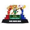 FIFA 2026 USA Canada Mexico Wereldbeker Mascotte PVC Figuur Pop Verzamelobject Souvenir Fan Ornament Cadeau