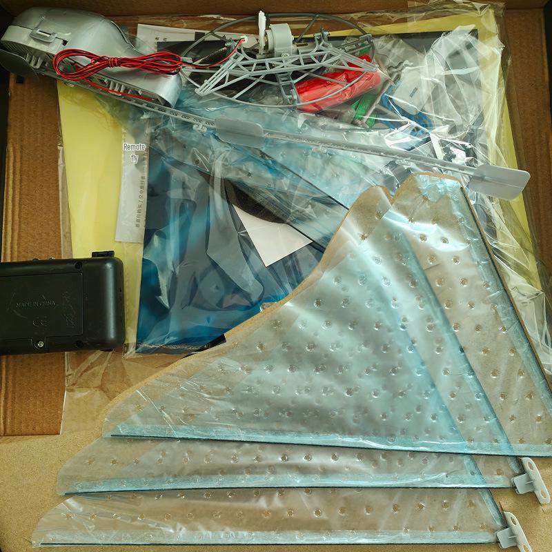 

Радиоуправляемая летающая акула, дельфин и НЛО на гелии, надувная игрушка