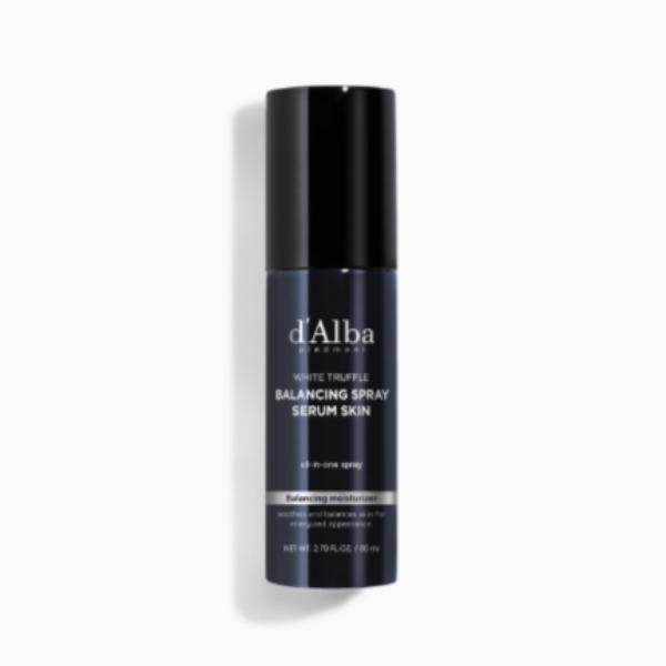 

d Alba White Truffle Balancing Spray Serum Skin Hydrating Facial Mist Serum 80ml