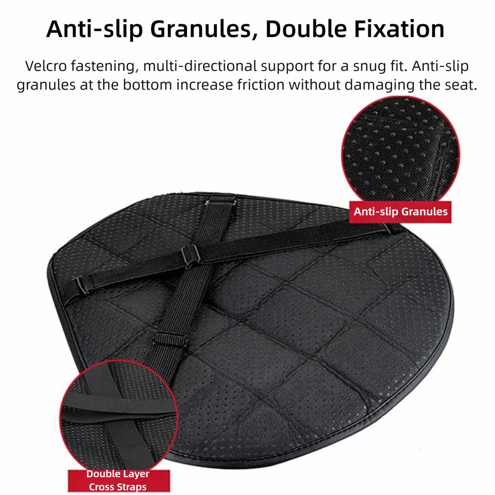 Foam Motorcycle Seat Cover Shock Absorption Universal Seat Cover Motorcycles Electric Bike