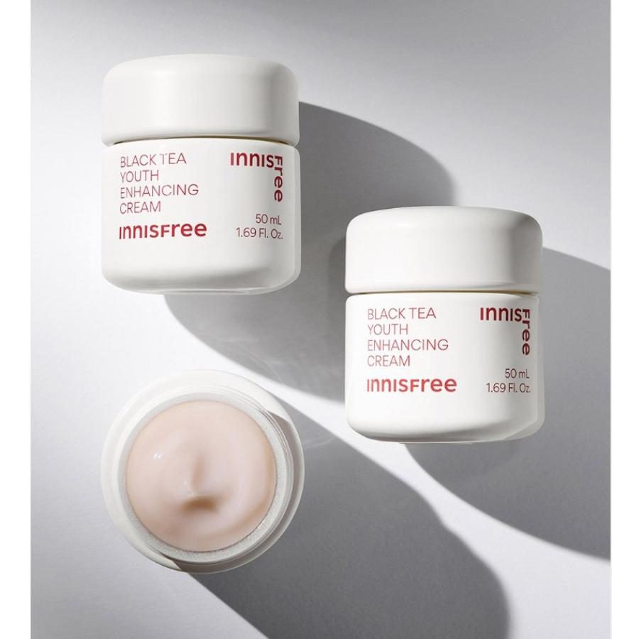 Innisfree Schwarztee-Jugendlichkeitscreme 50 ml