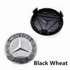 For Benz a24Pcs 75MM Car Wheel Center Hub Caps AMG Wreath for Mercedes Benz GLE GLK SLK CLA CLK W203 W204 W205 W209 W210 W211 W212