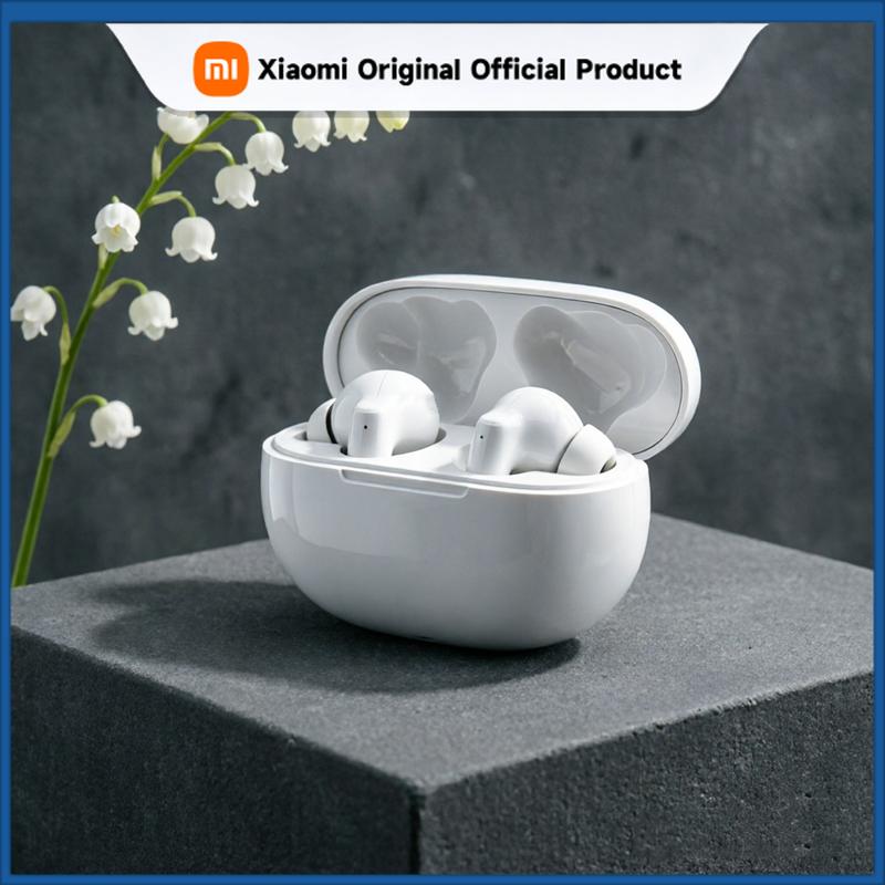 Xiaomi New wireless Bluetooth headset TWS headset with microphone stereo sports in-ear headset touch long standby apply to smartphones