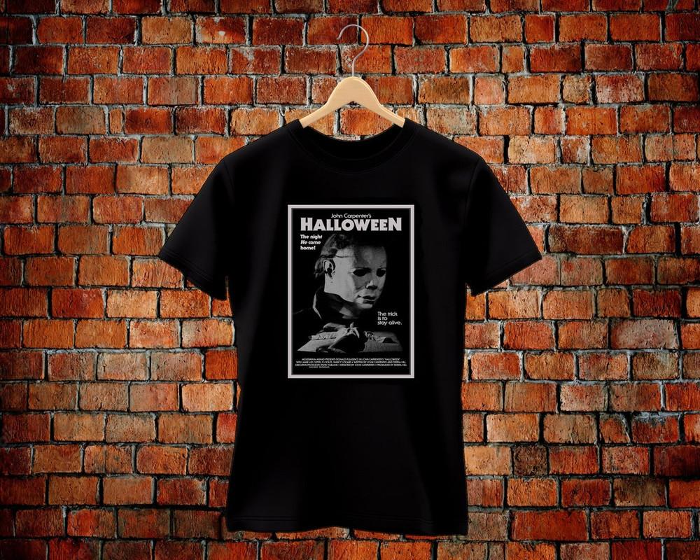 

Halloween Michael Myers Shirt UNISEX SHIRT L