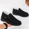 Winter velvet Beijing cloth shoes warm thickened medium non-slip cotton shoes thick-soled snow boots