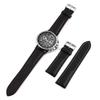 Leather Bracelet Watchband 22mm Handmade Stitching Quick Release Watch Straps Replacement Wrist Belt Accessories Black Coffee