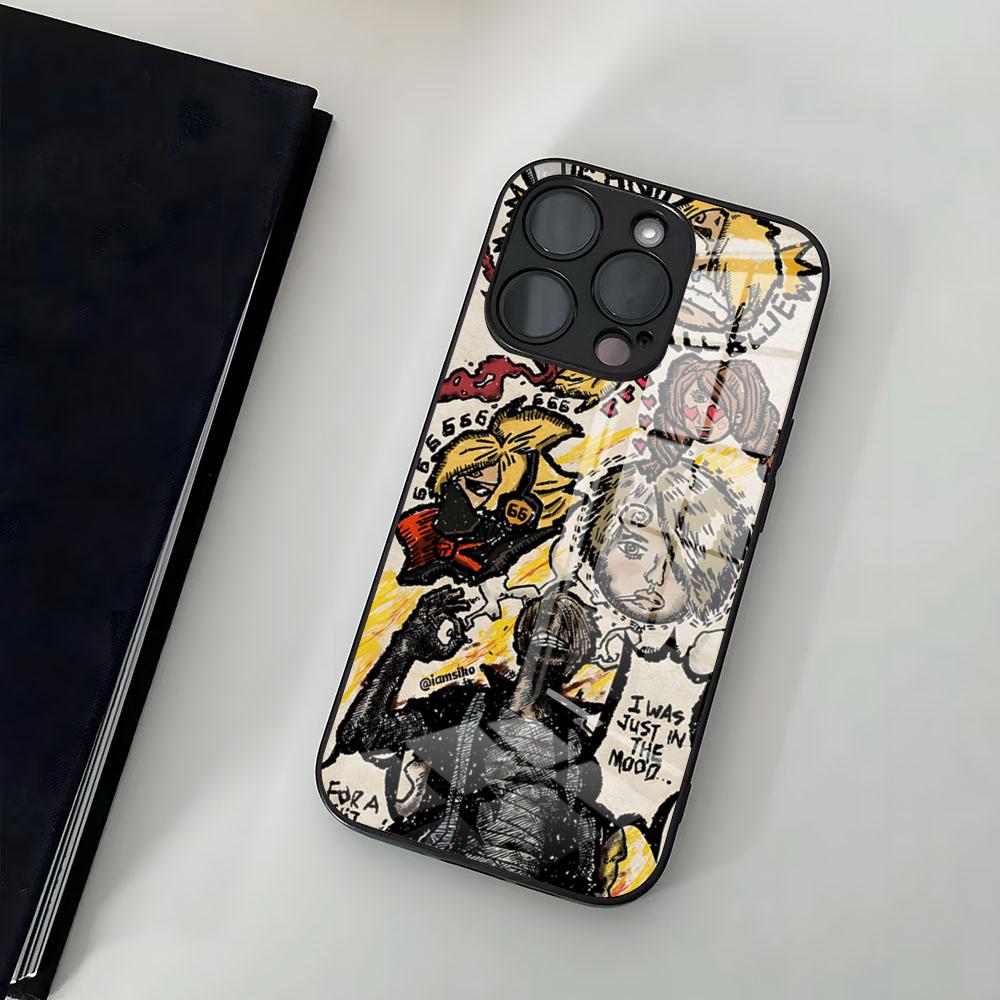 O-One Piece Clear Phone Case For IPhone 17 Air 16 15 14 Pro 13 11 12 XR XS ProMAX 7 8 Plus Glass Cover