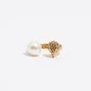 BIMBA Y LOLA [25FW] Gold Eagle Pearl Ring B256AIR005IVD