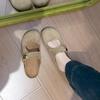 Soft-soled Shoes Half-slippers New Style Shoes, One-foot Inward-increasing and Flip-top Slippers