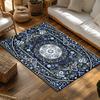 Moroccan Area Rug Vintage Persian Carpet Bohemian Floor Mat Home Decor Living Room Bedroom Non-Slip Washable Floor Covering