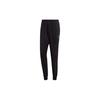 Vertical Mini Logo Drawstring Knit Joggers Men Bottoms Black DQ3067