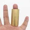 60mm Brass Finger Slide Steel Musical Instrument Accessory Guitar String Tool