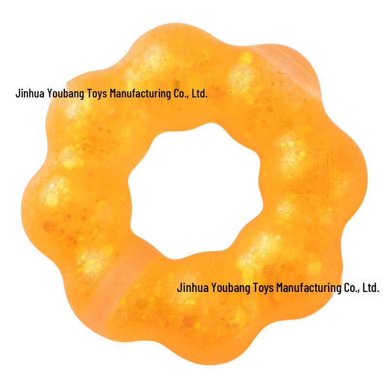 TikTok-Style Pectin Donut Aurora Stress Relief Bracelet for Kids