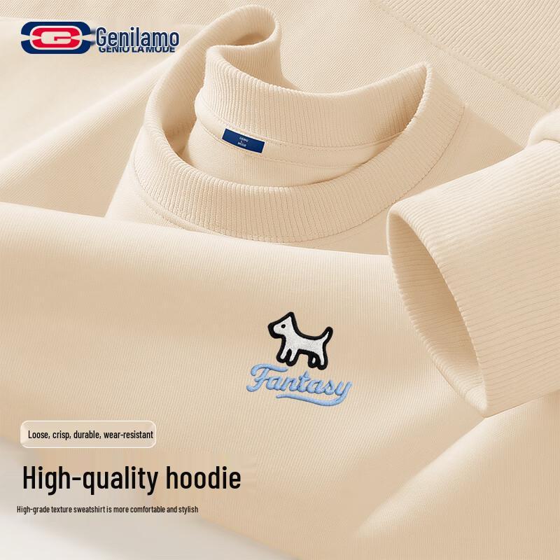 

Men s Casual Round Neck Puppy Print Sweatshirt 2XL